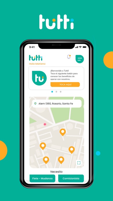 Tutti: Servicios para el Hogar Screenshot