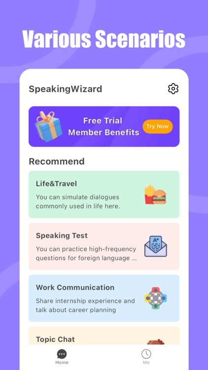 SpeakingWizard-Learn languages