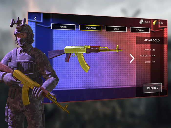 PARS - Swat Delta Force Ops