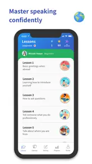 kaizen languages - ai tutors iphone screenshot 2