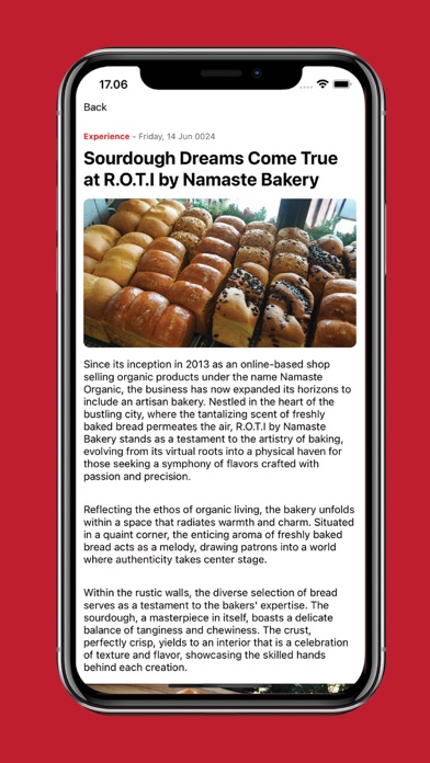 Screenshot 1 of WhatsNew Indonesia App