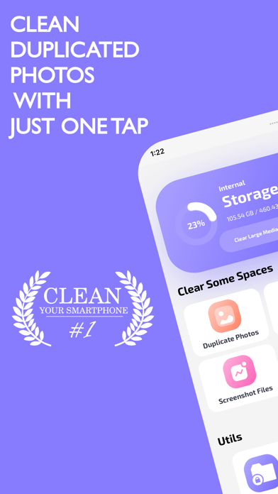 Cleaner Pro Storage Cleaner Screenshot