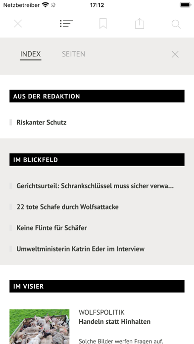 Niedersächsischer Jäger Screenshot
