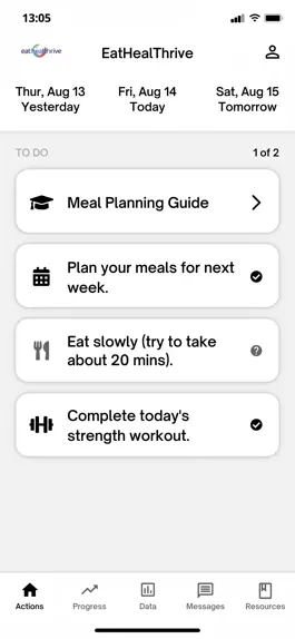 Game screenshot EatHealThrive mod apk