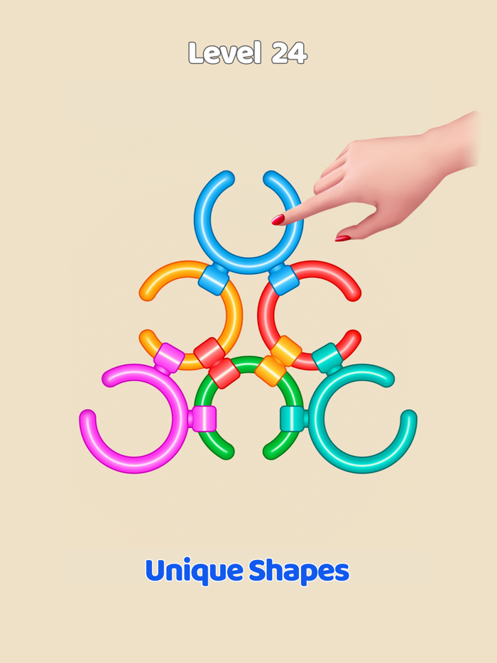 Rotate Ring - Unlock Circle 3D