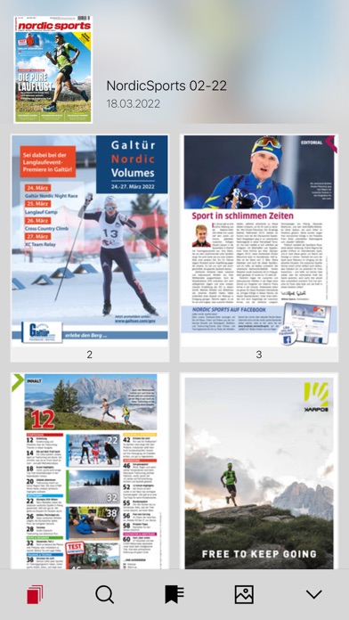nordic sports Screenshot
