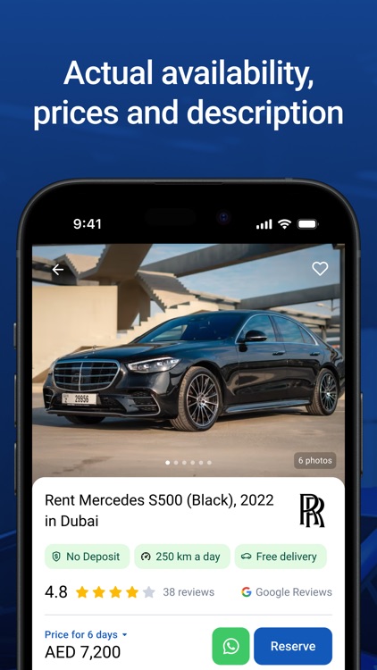 Renty.ae Car Rental screenshot-4