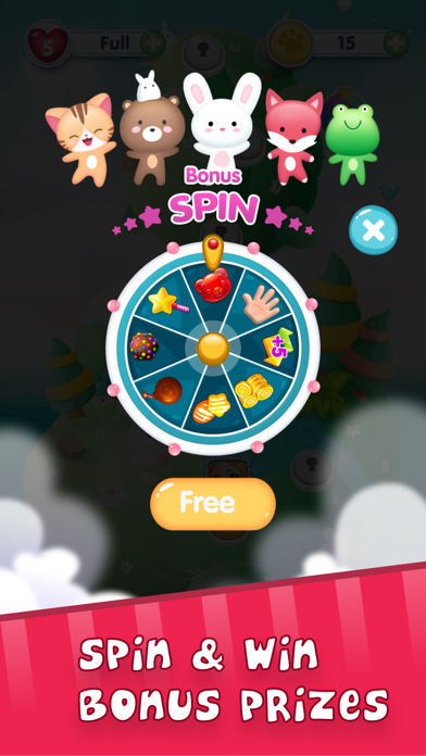 Sweet Crush - Match 3 Games Screenshot