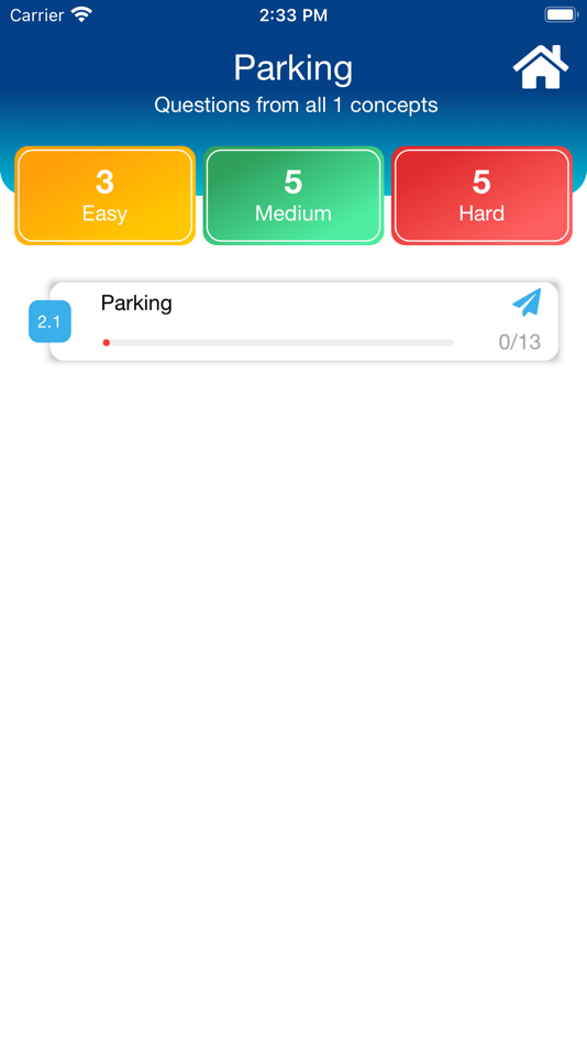 #3. New Zealand Driving Theory (iOS) Podle: Aerion Design Labs Ltd.
