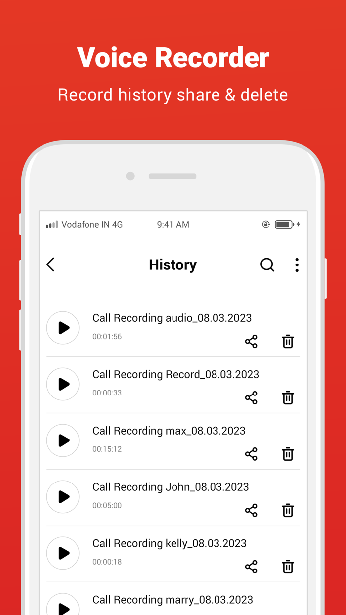 Voice Recorder  Record Video