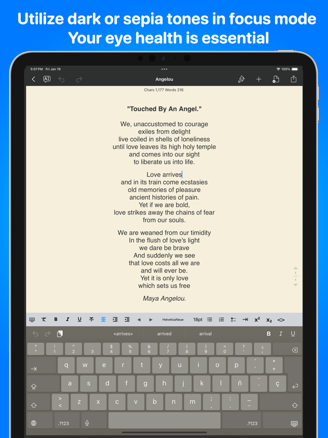 ‎Text Editor - Text Edit Screenshot