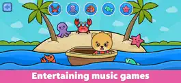 Game screenshot Baby piano for kids & toddlers hack
