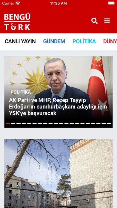 Bengü Türk Screenshot