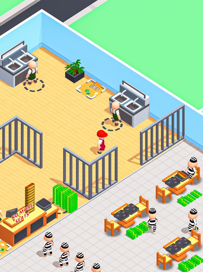 Prisoner Food Frenzy