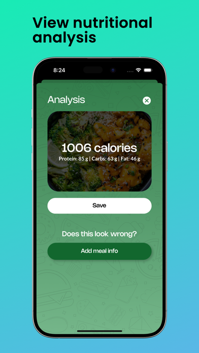 CalorieCapture Screenshot