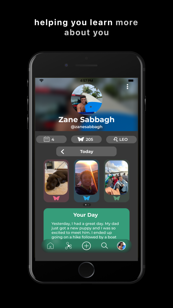 candid rediscover social