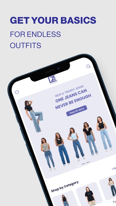 Cizaro Egypt - Online Fashion Screenshot