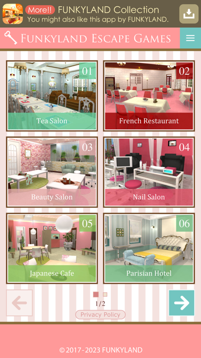 FUNKYLAND Escape Games Screenshot