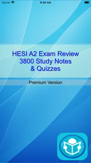 hesi a2 exam review- q&a app iphone screenshot 1