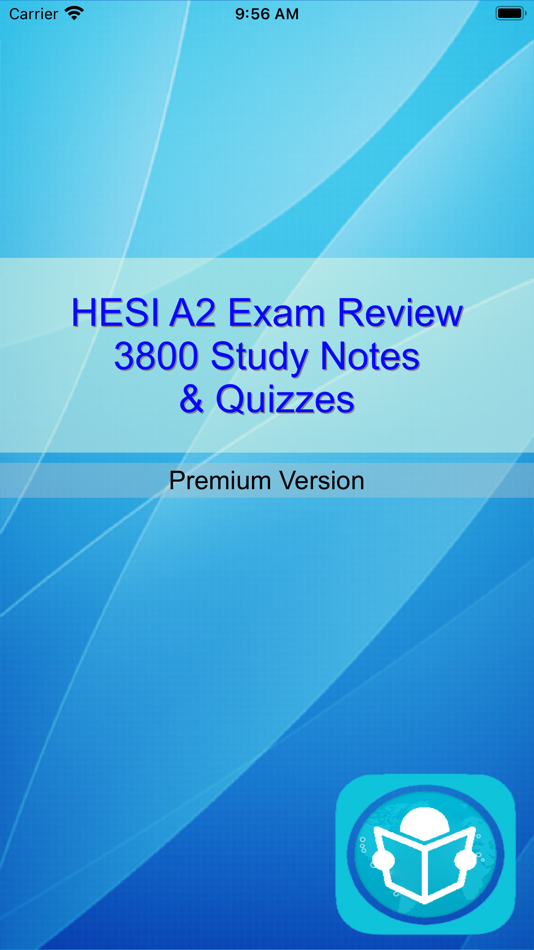 #1. HESI A2 Exam Review- Q&A App (iOS) 由: Tourkia CHIHI