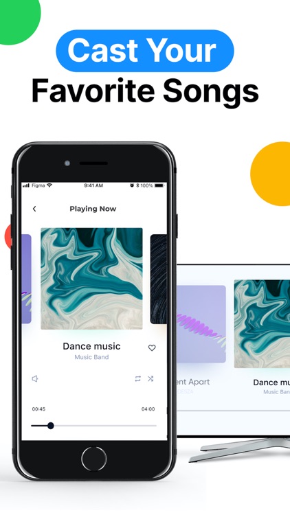TV Cast & Screen Mirroring HD screenshot-5
