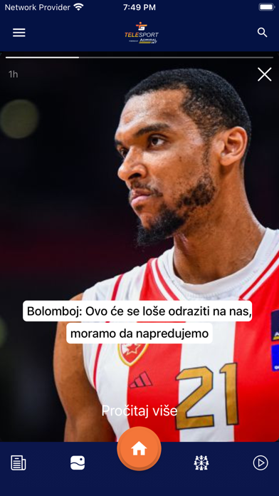 Telesport - Sportske novosti Screenshot