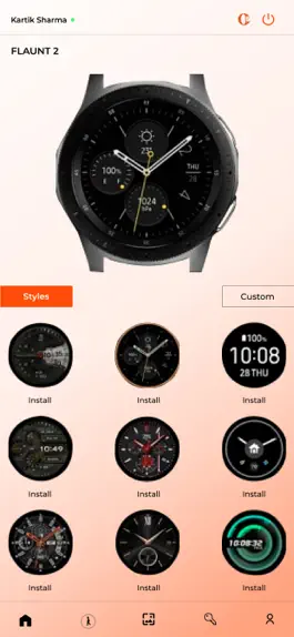 Game screenshot PLAYFIT 2021 - IoT Wearables hack