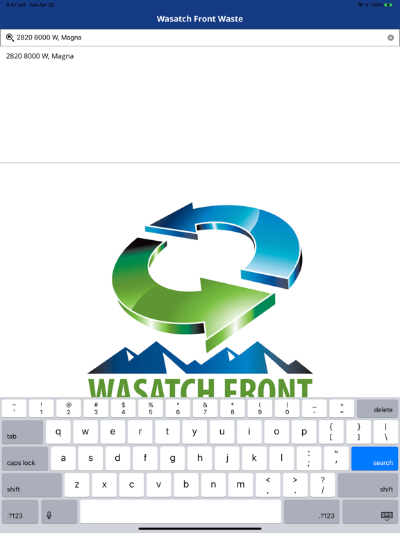 Screenshot #5 pour Wasatch Front Waste
