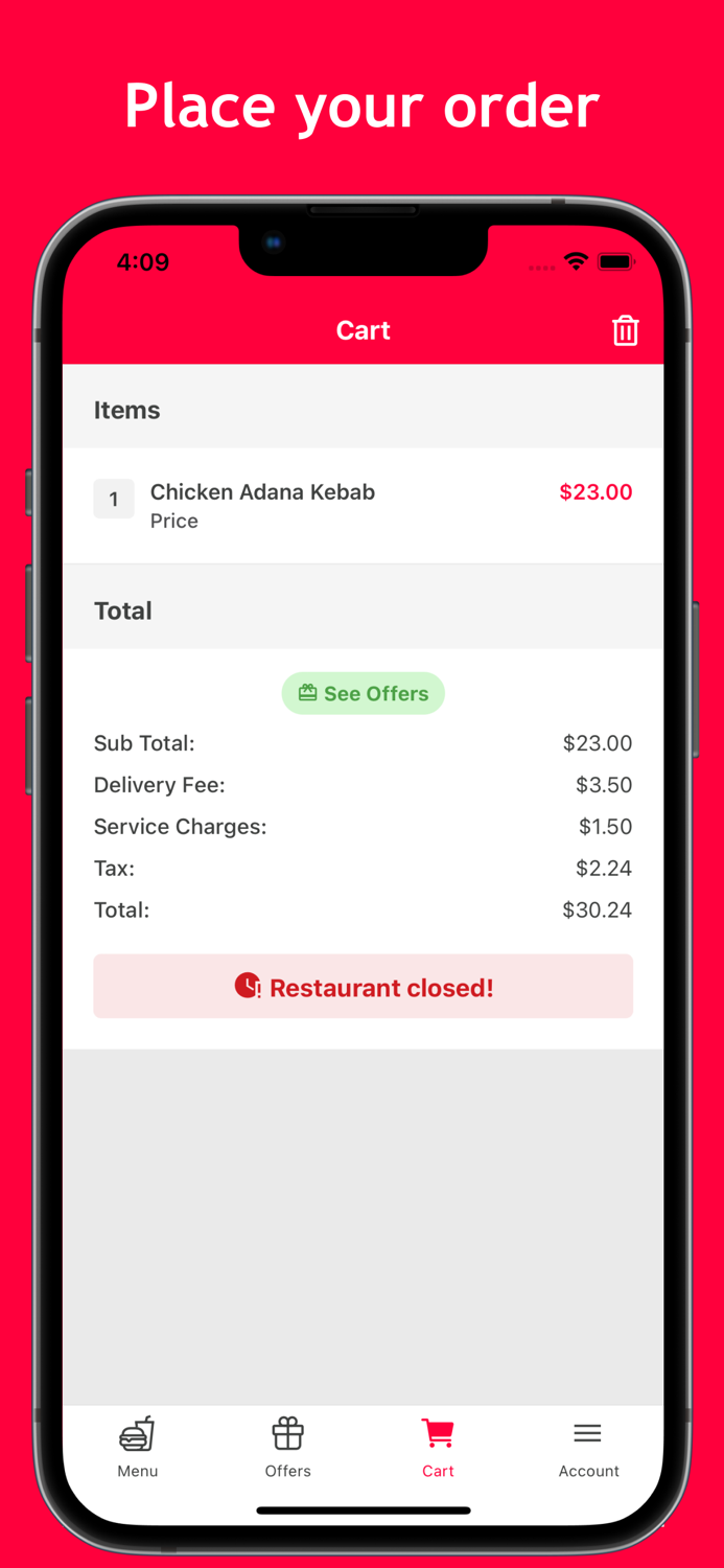 Paprica Mediteranean Grill