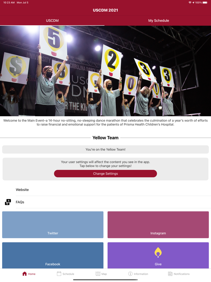 South Carolina Dance Marathon