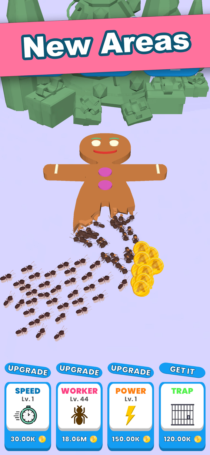 Eats - Idle Ants Colony Sim