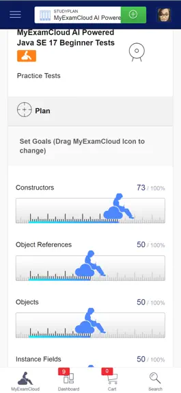 Game screenshot MyExamCloud apk