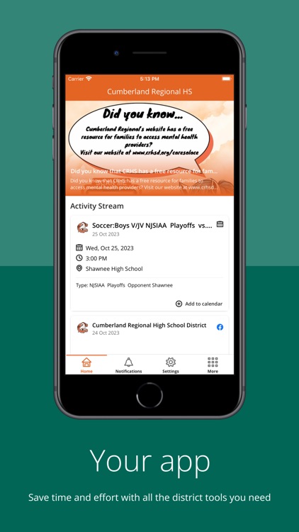 Cumberland Regional HS