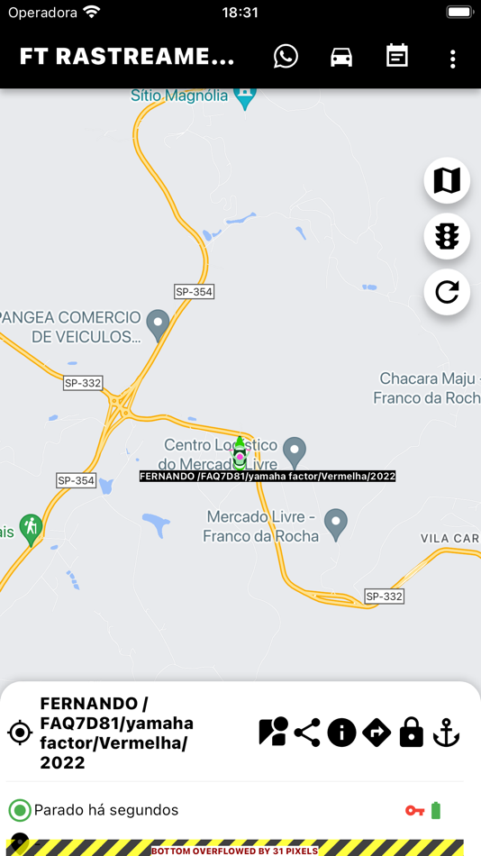 #2. FT RASTREAMENTO (iOS) 由: aguinaldo sousa de moraes