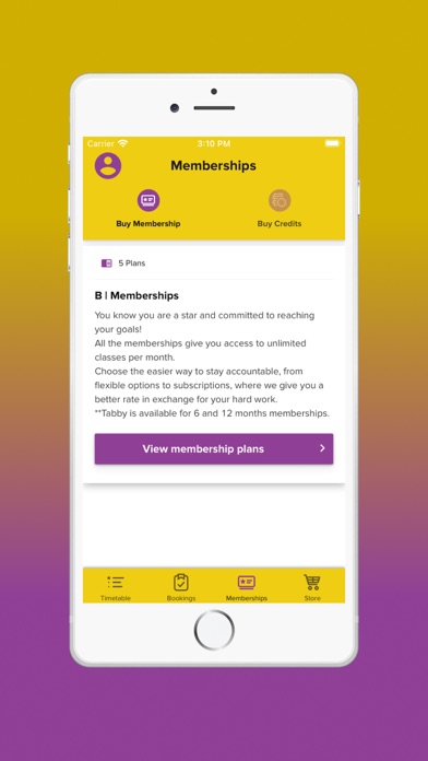 The Fitness Connection Screenshot