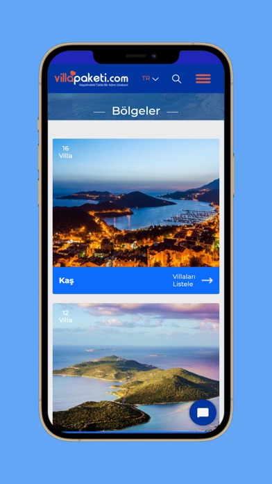 Villapaketi.com Screenshot