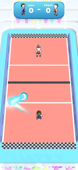 Game screenshot Pong Frisbee mod apk