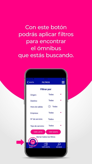 Screenshot #3 pour SeguíTuBus