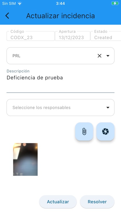 iAuditoria Incidence