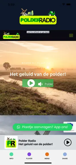 Game screenshot Polder Radio hack