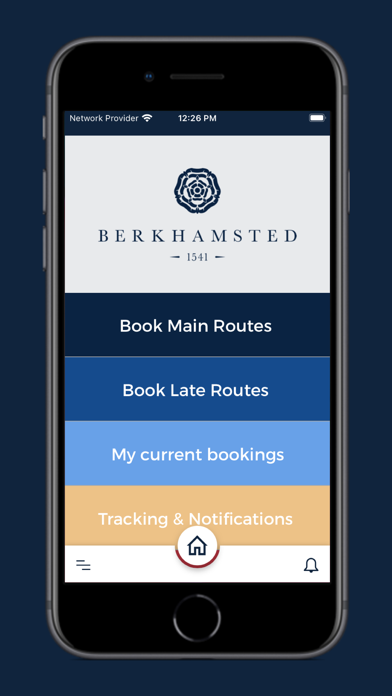 Screenshot #2 pour Berkhamsted School Transport