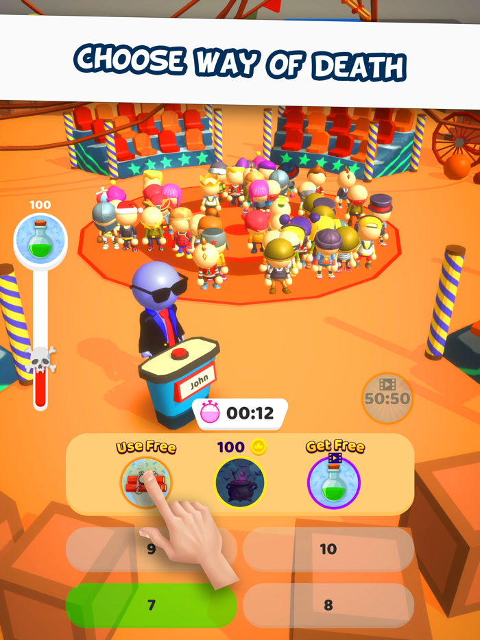 Kill The Crowd - Quiz of Death