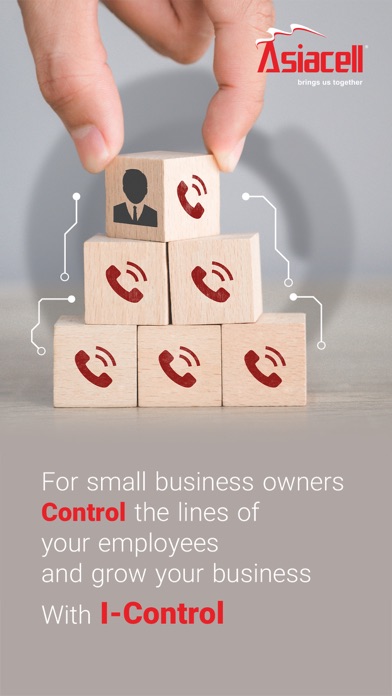 Asiacell Business Screenshot