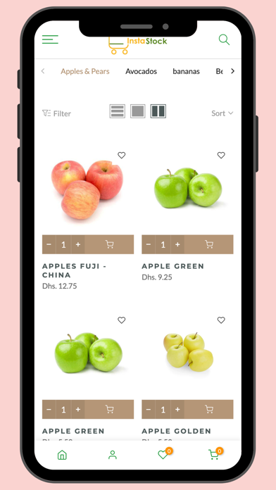 InstaStock: Grocery Delivery Screenshot