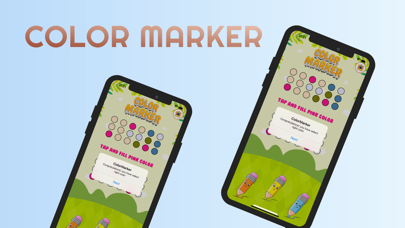Screenshot #3 pour iColorMarker