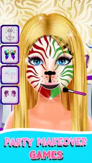 How to cancel & delete face paint: makeup games 4