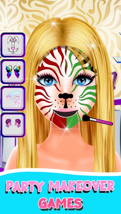 Face Paint: Makeup Games Screenshot