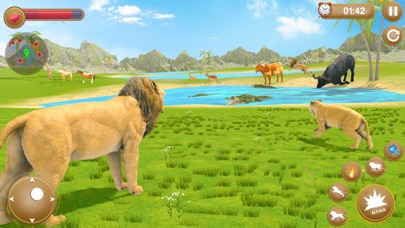Lion Simulator - Animal Games Screenshot