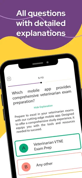Game screenshot VTNE Veterinary Exam Prep 2023 hack