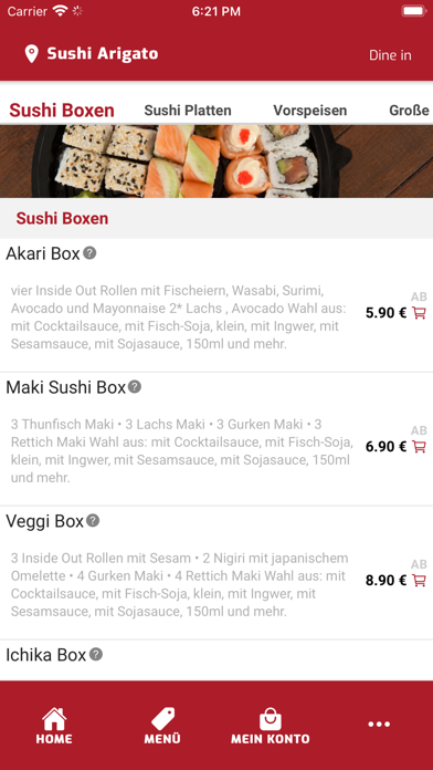 Sushi Arigato Screenshot